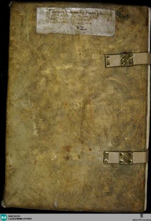 Hieronymi tractatus super Ionam, Naum, Soffoniam, Aggeum - Cod. Aug. perg. 74