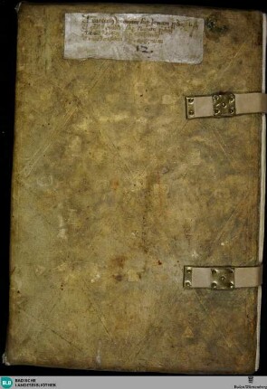Hieronymi tractatus super Ionam, Naum, Soffoniam, Aggeum - Cod. Aug. perg. 74