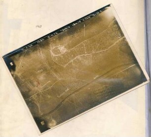 Foto des Geländes um und südlich von Liévin (Luftbild)