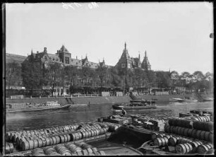 Amsterdam, Niederlande. Bahnhof Amsterdam Centraal