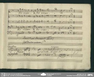 Cavatina con Coro: "Sacre ceneri adorate"