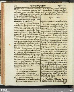 Quaest. XXXIII. Quid de Monomachia pugilari statuendum?
