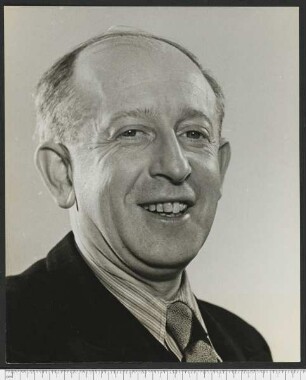 Porträtaufnahme Jaromír Weinberger