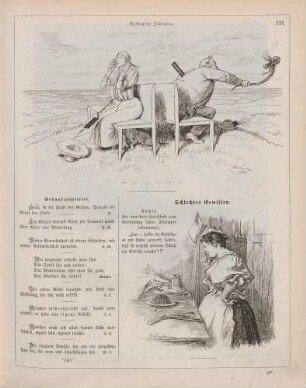 "Bestrafte Ziererei" "Schlechtes Gewissen"