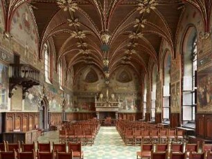 Rathaus & Stadhuis — Schöffensaal