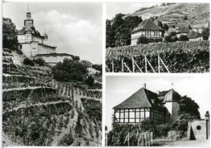 Radebeul. Spitzhaus - Hoflößnitz