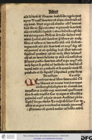 De rusticis. Capitulum xiiii.