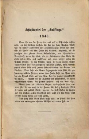 Neue Dorfgeschichten : Nach Dreißig Jahren, 3