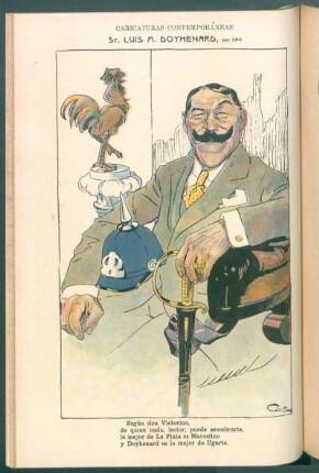 Sr. Luis M. Doyhenard : Caricaturas contemporáneas