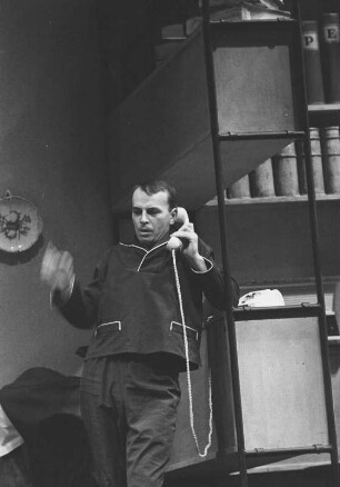 Szenenbilder aus "Servus Peter", musikalische Komödie von Gerd Natschinski. Metropol-Theater Berlin, 27.10.1963