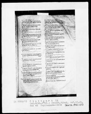 Bibel —