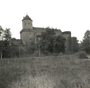 Spremberg. Schloß. um 1680 umgebaut, um 1738/1878 verändert. Ansicht von Nordwesten