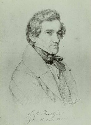 Bildnis Ernst Rietschel