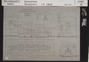 Gewerkschaft Neue Hoffnung und Viktoria bei Wilgersdorf (Siegerland); Aufbereitungsanstalt