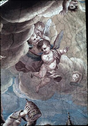 Sieg des Neuen Bundes und Triumphzug der Kirche auf Erden