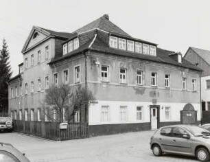 Ehem. Wohnhaus Oberberghauptmann, Schneeberg