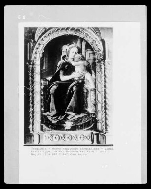 Madonna mit Kind