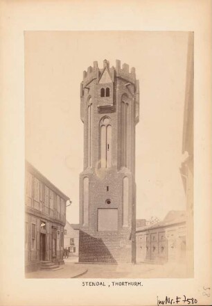 Eulenturm, Tangermünde: Ansicht