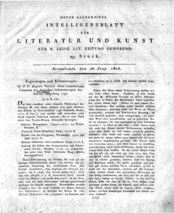 1806-06-28 : 29. Stück