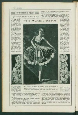 Pelo mundo... teatral
