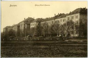 Bautzen. Kaserne des 4. Infanterie-Regiments No. 103