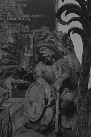 Flieth-Stegelitz. Feldsteinkirche aus dem 13. Jahrhundert, Detail