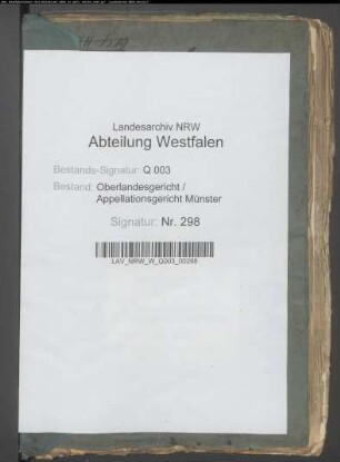 Gerichtstage zu Drensteinfurt und Borken
