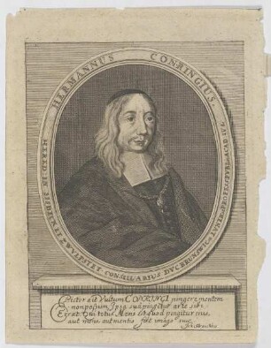 Bildnis des Hermannus Conringius