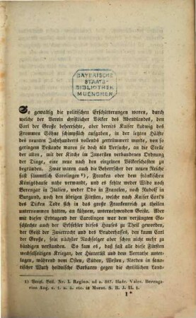 Die deutschen Päpste : nach handschriftlichen und gedruckten Quellen, 1. Die Päpste Gregor V, Clemens II u. Damasus II.