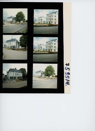 Projekt Leubnitzer Höhe, Dresden, 1995
