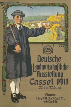 Deutsche Landwirtschaftliche Ausstellung Cassel 1911