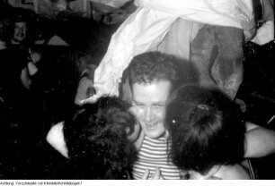 Faschingsfeier bei Fritz Kracht, Februar 1967
