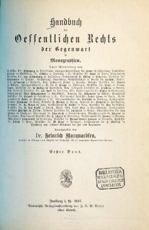 Allgemeines Staatsrecht