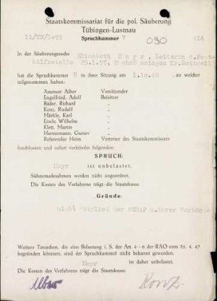 Mayr, Elisabeth