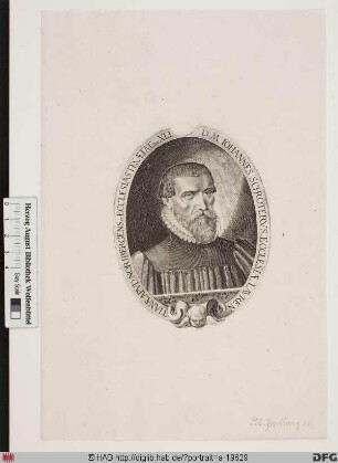 Bildnis Johann Schröder (I)