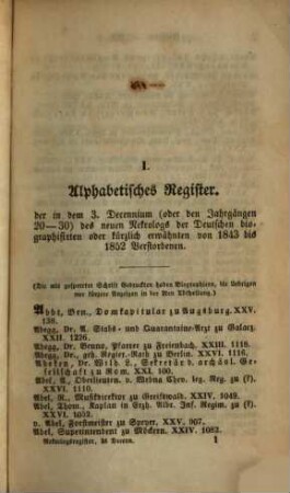 Neuer Nekrolog der Deutschen. [30,a]. 1856