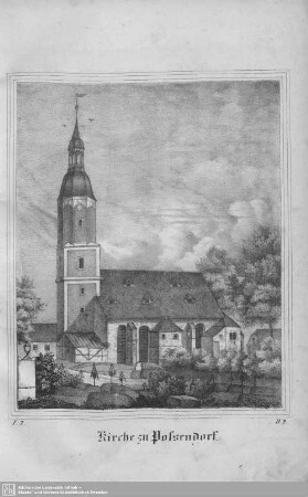 Kirche zu Possendorf : zu Lieferung 2