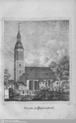 Kirche zu Possendorf : zu Lieferung 2