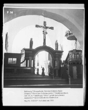 Portal zum Stiftsdamenchor