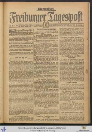 12.12.1919 (Morgenblatt)