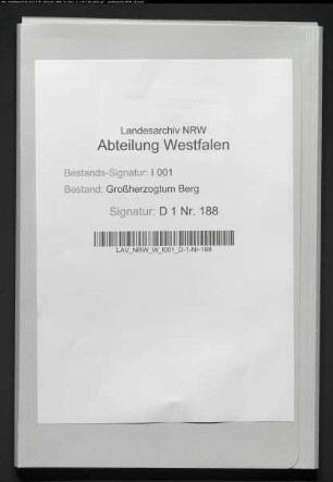 Die Unterhaltung des ewigen Lichtes in der Kapelle zu Telgte