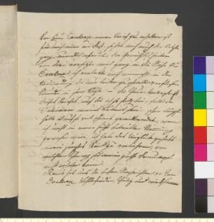 Brief von Stieler, Karl Joseph an Goethe, Johann Wolfgang von