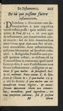 De iis qui possunt facere testamentum