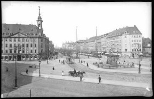 Dresden-Neustadt. Hauptstraße