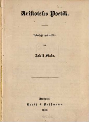 Werke, 2