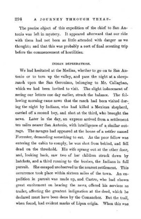 Indian Depredations