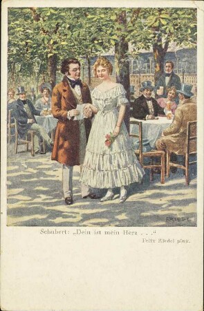 Schubert: "Dein ist mein Herz..."