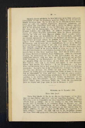 Kleinpopo, am 9. Dezember 1902.