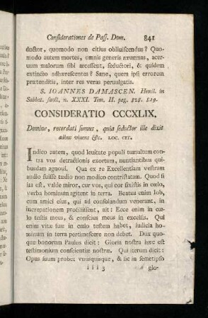 841-850, Consideratio CCCXLIX - CCCL