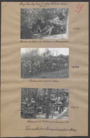 Bei Chateau-Salins: Fahrbare Küche bei St. Rochus